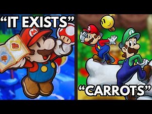 The BIGGEST Problem in EVERY Mario RPG