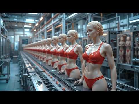 How Silicone Body Models Are Produced — Full Industrial Process