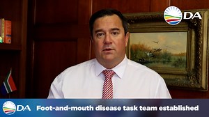 132K views · 788 reactions | A foot-and-mouth disease task team led by the Department of Agriculture has been established in partnership with the private sector. This is a crucial step in the fight against FMD and will safeguard the beef industry. Watch this important message from Minister John Steenhuisen. | Democratic Alliance | Facebook