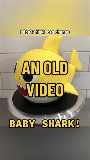 Cake Decorating Video Tutorial with Buttercream Shark | Tigga Mac