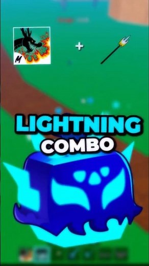 Best LIGHTNING + DRAGON TALON In Blox Fruits