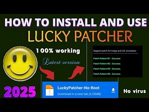 How to install and use lucky patcher no root any android || 2025