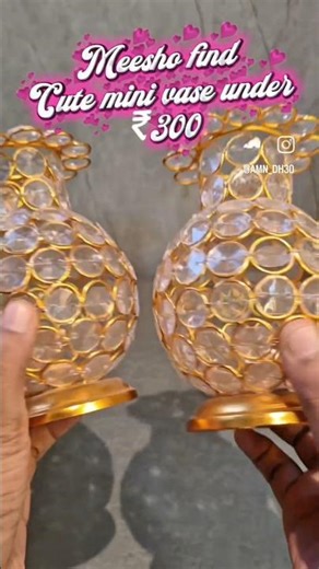 cute mini vase #meeshofinds #meesho #vase #homedecor #shortvideo #ytshorts