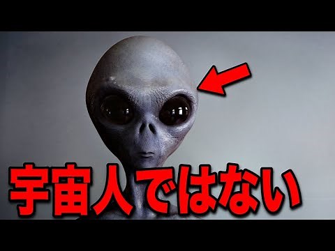 グレイは本当に宇宙人なのか?本物の解剖映像の真実と日本にも存在する驚くべき真実【都市伝説】