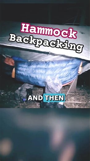 After Backpacking we Found Camp