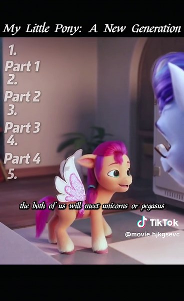 Sunny Bunny's Dream of Unicorns and Pegasus