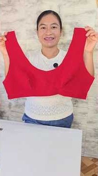 Easily make a bralette with no fuss #sewingwithtabita #sewing