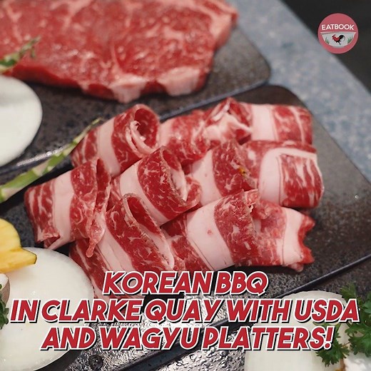 Clarke Quay is now home to its very first Korean barbecue restaurant, Hanjip Korean Grill House. Spanning 5,000 square feet and seven private dining rooms, expect meat platters with wagyu beef, kurobuta pork and more! Find out more: https://eatbook.sg/hanjip-korean-grill-house Hanjip Korean Grill House Address: 3C River Valley Road, #01-11, Blk C, The Cannery, Clarke Quay, Singapore 179022 Opening hours: Daily 5pm to 12am (last order at 10:30pm) Tel: 8882 9011 | Eatbook.sg