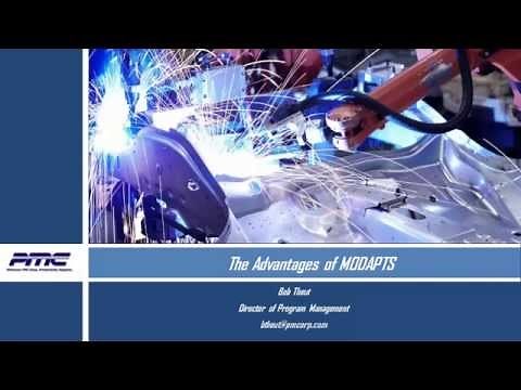 Webinar: Why MODAPTS Simplified Time Study