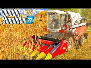 Cereal Production Begins! || Farming Simulator 22