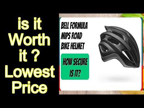 REVIEW BELL Formula MIPS Road Bike Helmet Features - Important Information