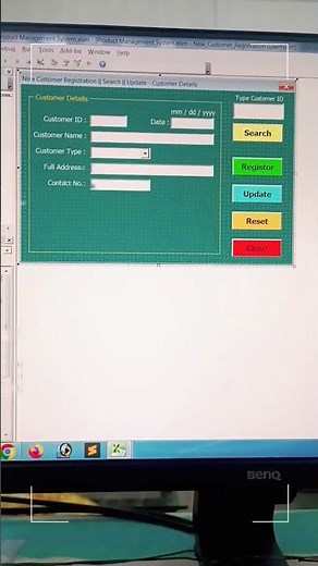 Customer Registration Form in Excel for Medical Store Management || Medical Store Software in Excel