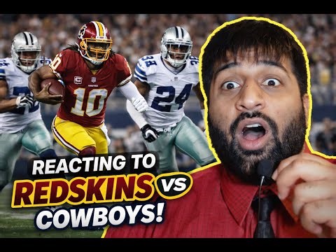 RG3’s Legendary 2012 Division Clincher 😳 | Redskins vs Cowboys Week 17 | HTTR