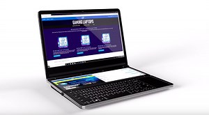 Intel Has A Dual-Screen Laptop, And The Foldable Screen Isn't The Only Exciting Part - BGR