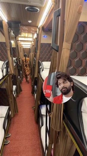 MOST LUXURIOUSVOLVO BUSIN INDIA | Bus Tour | Red-Bus | Sleeper Bus | Bengaluru to Hydrabad #travel