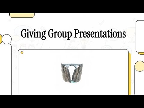 Giving Group Presentations
