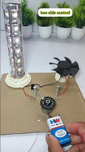 Control switch mechanism #tech #experimnent #electricproject #motor