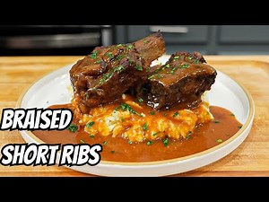 How To Make Restaurant Quality Beef Short Ribs at Home!