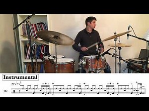 99 Red Balloons by Goldfinger with Drum Notation