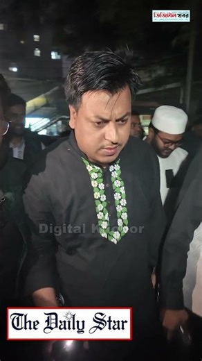 ডেইলি স্টারের অফিস পরিদর্শনে আসলো নূর ।
