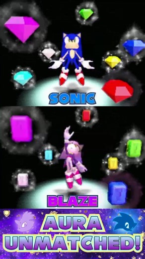 Coolest Transformation In A Sonic 100% Speedrun! #sonic #sonicrush #shorts