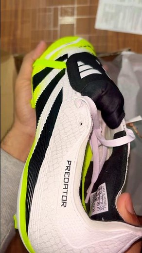 ‪@adidas‬ PREDATOR LEAGUE FOLD-OVER TONGUE FIRM/MULTI-GROUND FOOTBALL BOOTS #review #unboxing #adidas