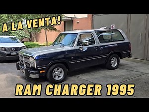 Ram Charger Limited 1995 La Camioneta Mas Lujosa de su Época EN VENTA