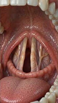 How Is Voice Created? | The Amazing Science from Brain to Vocal Cords | #science #biologyfacts #h...