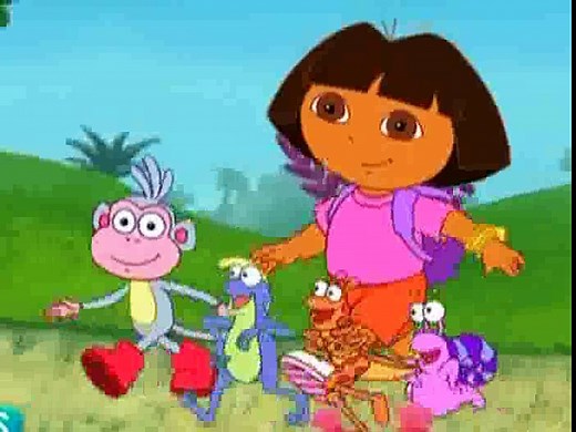 Dora 1x14 Cinta adhesiva