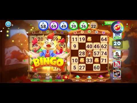Bravo Bingo - Summer Saga - Chicken Rush Android Gameplay