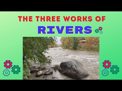 CSEC /GCSE Geography: The Three Works of a River