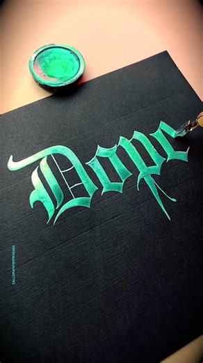 Embrace the Art of Lettering by (https://www.instagram.com/calligraphybypriyansh/) | BuzzFeed Animals