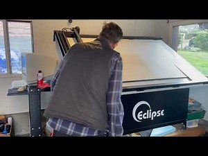 Eclipse Used XL 4060 Series Computerized Mat Cutter For Sale