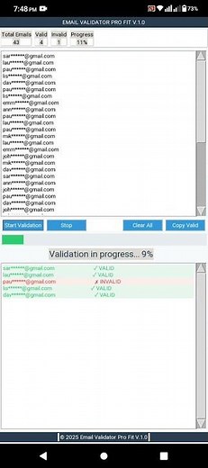 ✅ Free Email Validation Tool - Boost Your Deliverability!