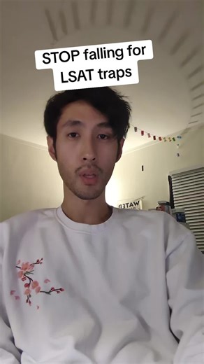 STOP falling for wrong answer traps on the LSAT #lsat #lsattips #lsatprep #lawschool #lawschoolapplications