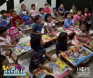 PROGRAM SATURDAY ACADEMY | HOPE worldwide Indonesia