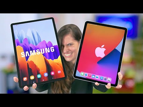 UNA BATALLA DE OTRA GALAXY!!!!!!! ¿Tab S7+ mejor que iPad?