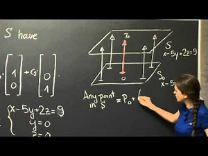 Solving Ax=0 | MIT 18.06SC Linear Algebra, Fall 2011