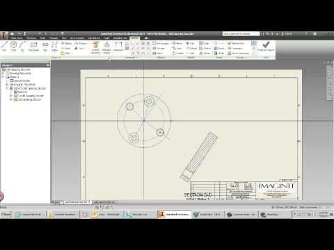 Creating Sections in Inventor Drawings at Odd Angles