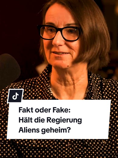 Fakt oder Fake: Geheimhaltung von Aliens durch die Regierung?
