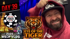 47K views · 373 reactions | BUILT FOR THIS FIGHT. BRING ON DAY 2! - Daniel Negreanu 2025 WSOP VLOG Day 39 | Daniel Negreanu | Facebook