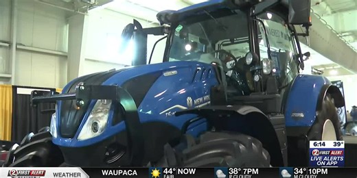 WPS Farm Show looks at future of farming