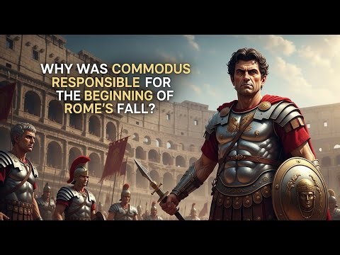 Why Was Commodus Responsible for the Beginning of Rome’s Fall?