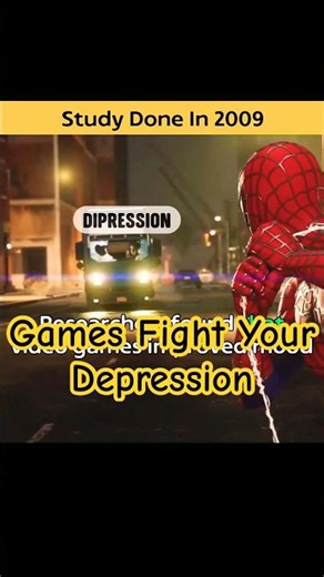 You Fight Games and Games Fight Your Depression!