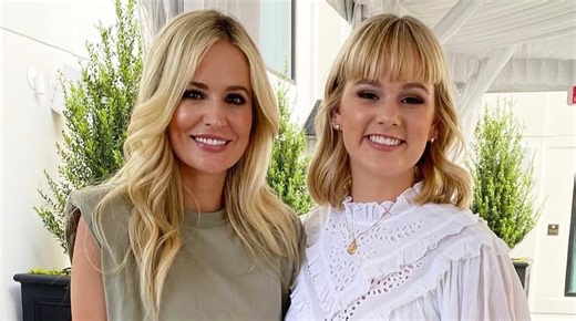 ‘The Bachelorette' alum Emily Maynard Johnson’s eldest daughter, Ricki Hendrick, announces on social media that she is expecting her first baby. https://eonline.us/4fTbvVo | E! News