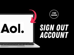 How to Sign Out from AOL Mail Account