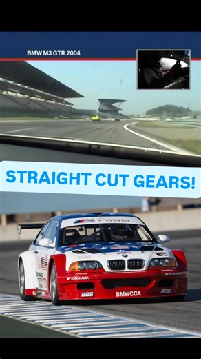 Lars on Instagram: "Take a break from Brain rotting, and lets learn about #StraightCutGears Besides V10 F1 cars, a straight cut/sequential transmission is probably the best sound to ever come out of motorsport… Unlike Helical style gears youd find in the manual transmission of a road car, straight cut gears transfer power with much less friction. This is mainly due to the construction of the straight cut teeth, allowing them to aggressively mash together directly. In racing, this durability and 