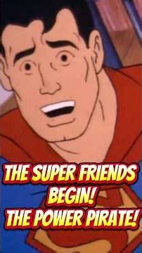 The Super Friends episode that started a legacy #superfriends #dc #cartoon