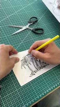 From Sketch to Structure｜Pop-Up Book Prototype Design Process