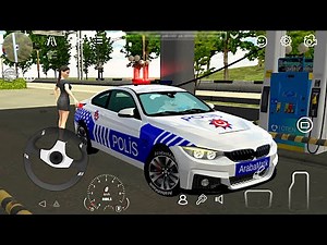 BMW TÜRK Polis Arabası Oyunu - Polis Oyunu || Car Parking Multiplayer #13 - Best Android Gameplay